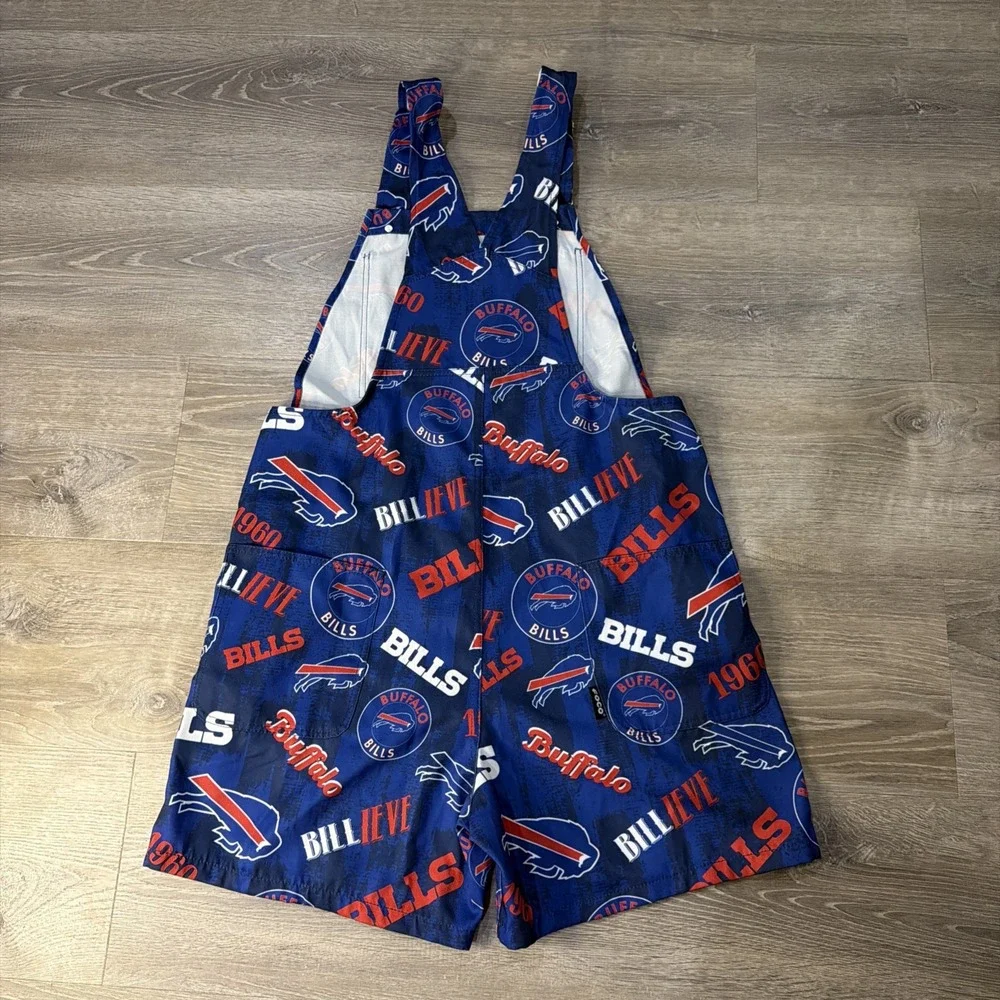 Foco Short Overalls Buffalo Bills Size Medium